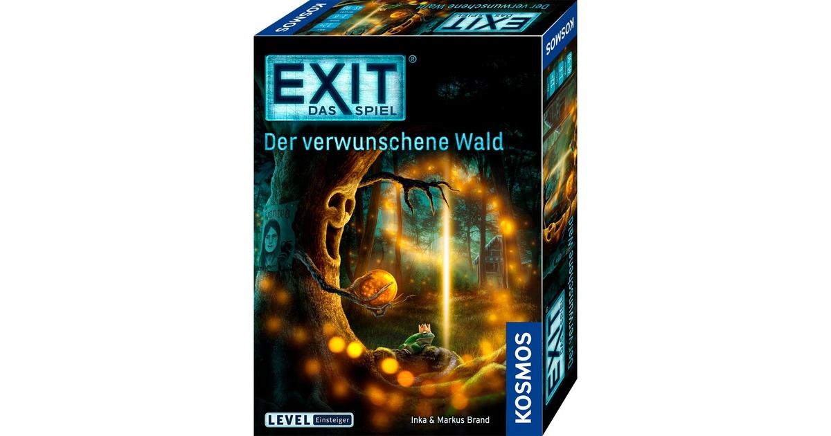 KOSMOS EXIT - Das Spiel - Der verwunschene Wald, Partyspiel
