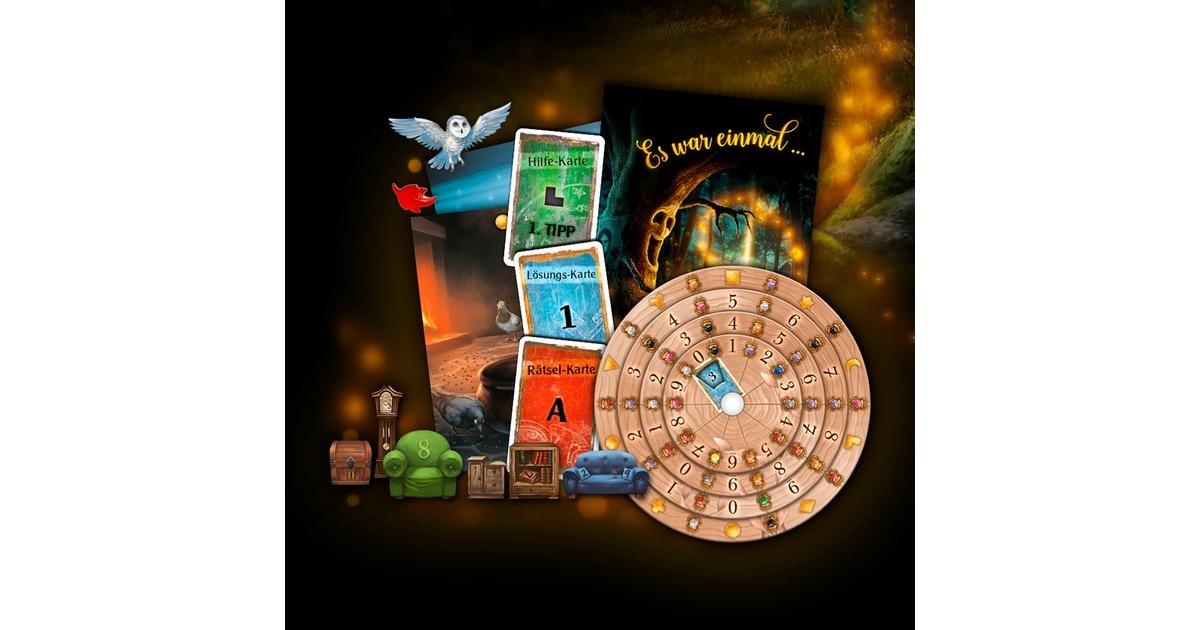 KOSMOS EXIT - Das Spiel - Der verwunschene Wald, Partyspiel