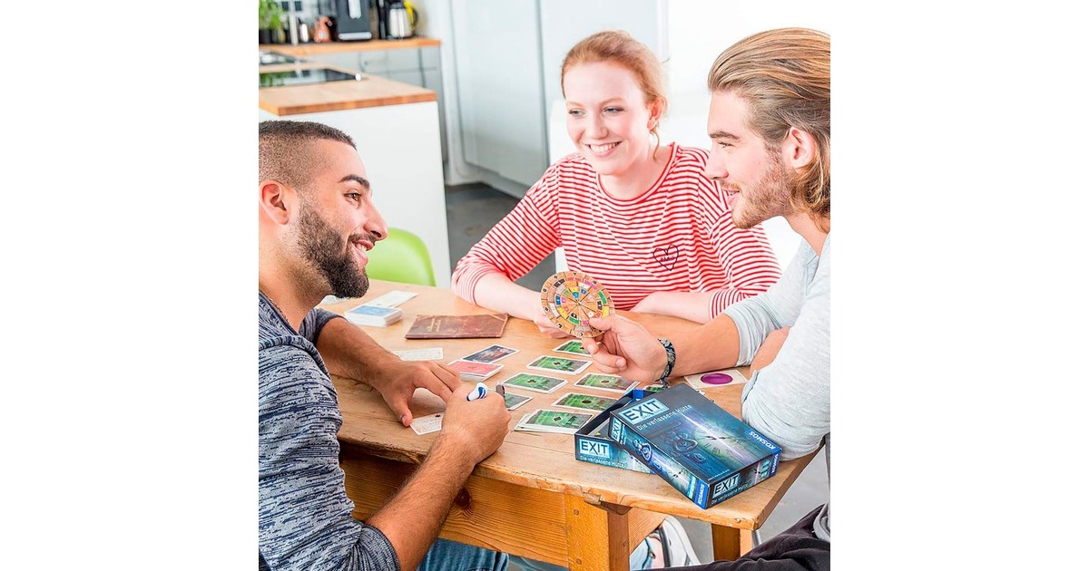 KOSMOS EXIT - Das Spiel - Der verwunschene Wald, Partyspiel