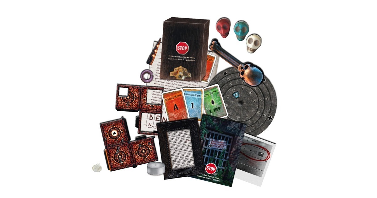 KOSMOS EXIT - Das Spiel - Die Katakomben des Grauens, Partyspiel