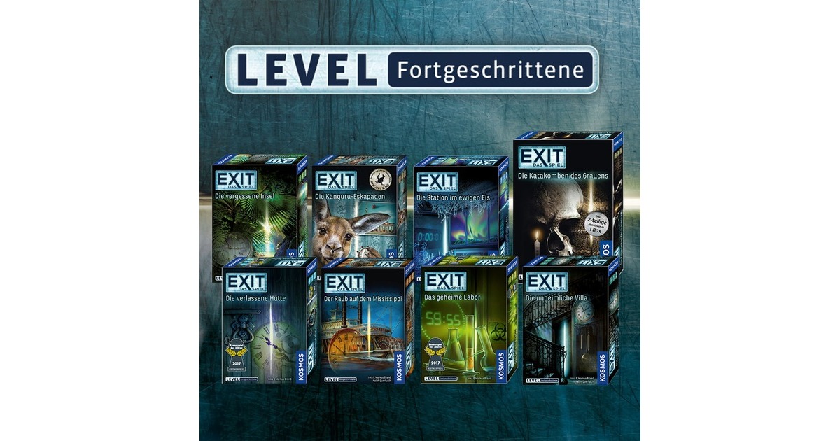 KOSMOS EXIT - Das Spiel - Die Katakomben des Grauens, Partyspiel