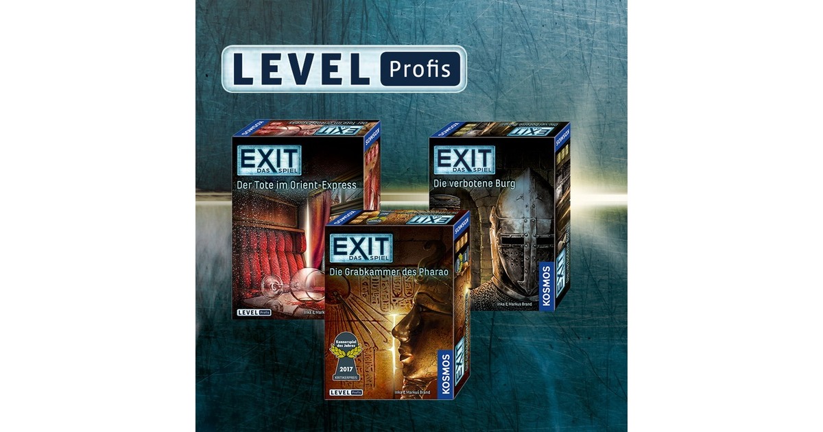 KOSMOS EXIT - Das Spiel - Die Katakomben des Grauens, Partyspiel