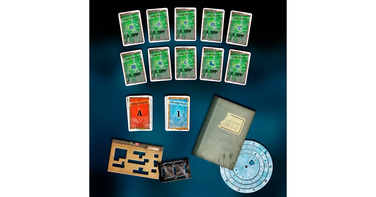 KOSMOS EXIT - Das Spiel - Die Station im ewigen Eis, Partyspiel