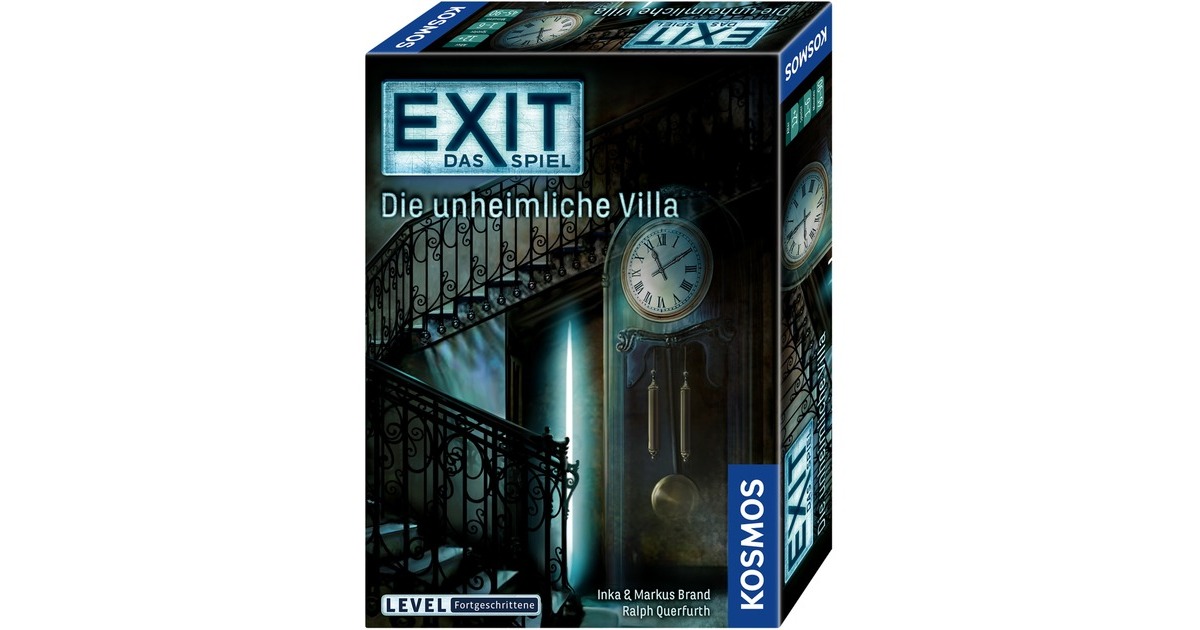 KOSMOS EXIT - Das Spiel - Die unheimliche Villa, Partyspiel