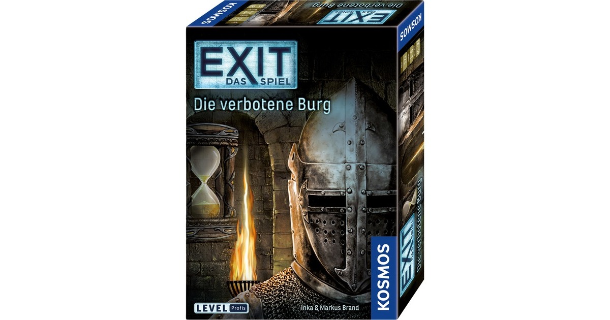KOSMOS EXIT - Das Spiel - Die verbotene Burg, Partyspiel