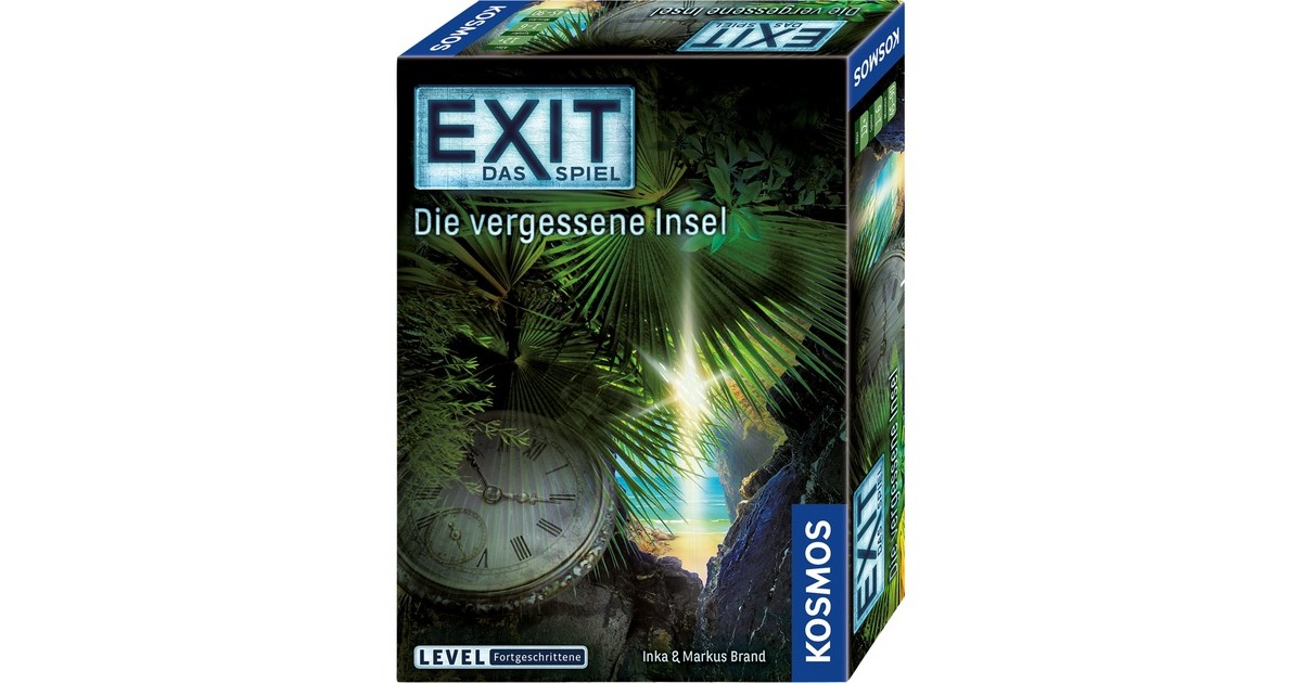 KOSMOS EXIT - Das Spiel - Die vergessene Insel, Partyspiel