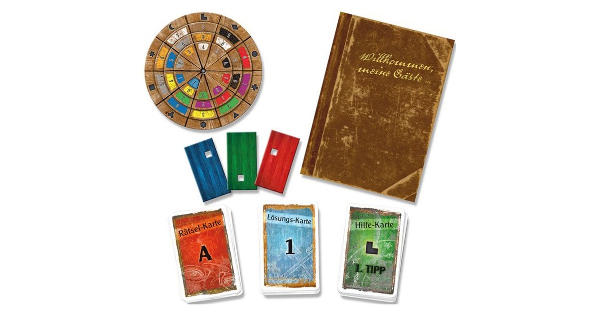 KOSMOS EXIT - Das Spiel - Die verlassene Hütte, Partyspiel(Kennerspiel des Jahres 2017)