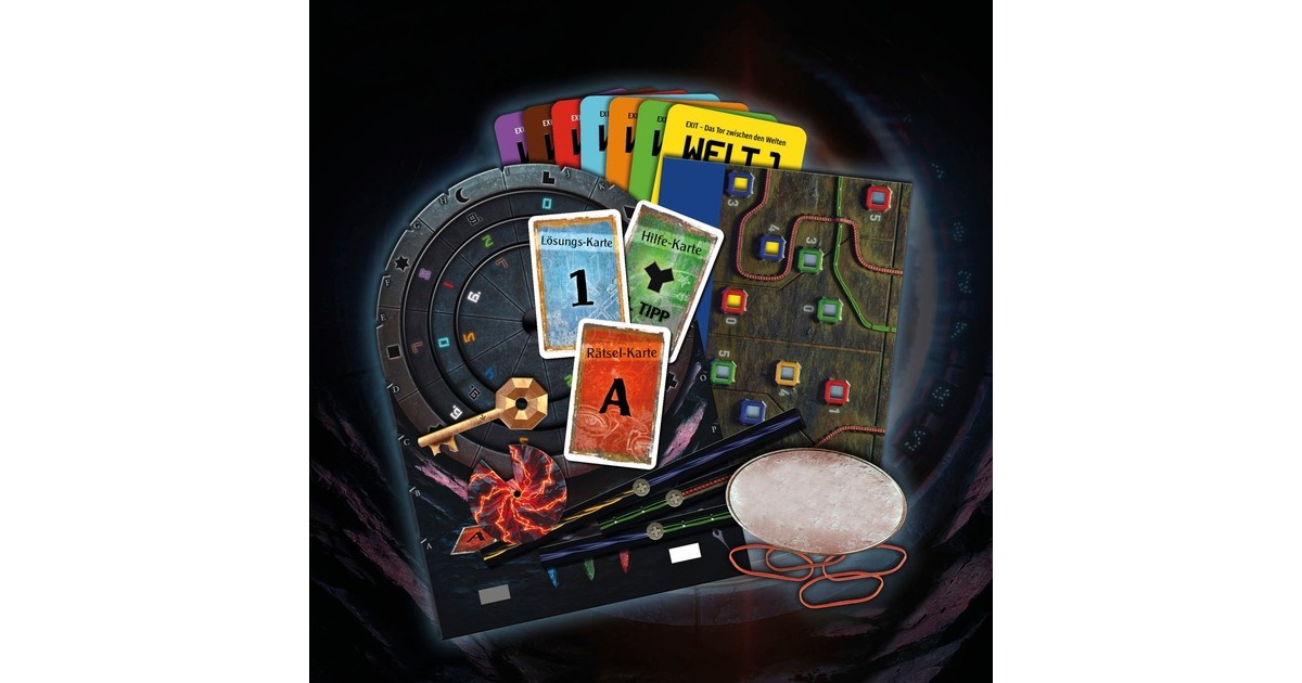 KOSMOS EXIT - Das Tor zwischen den Welten, Partyspiel