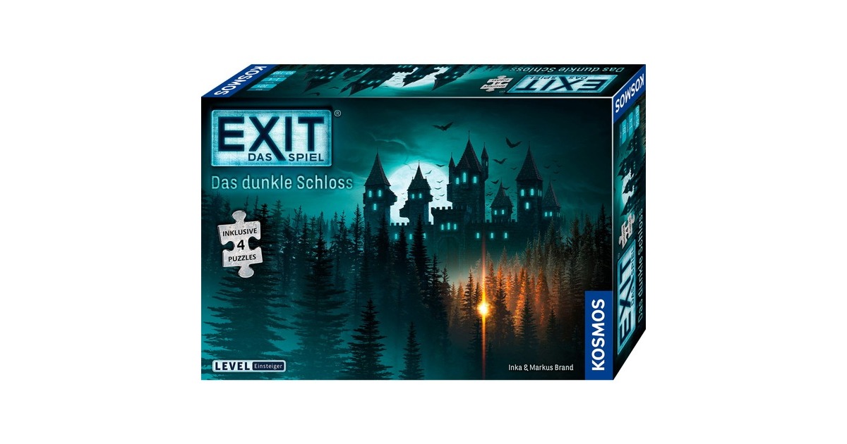 KOSMOS EXIT - Das dunkle Schloss, Partyspiel