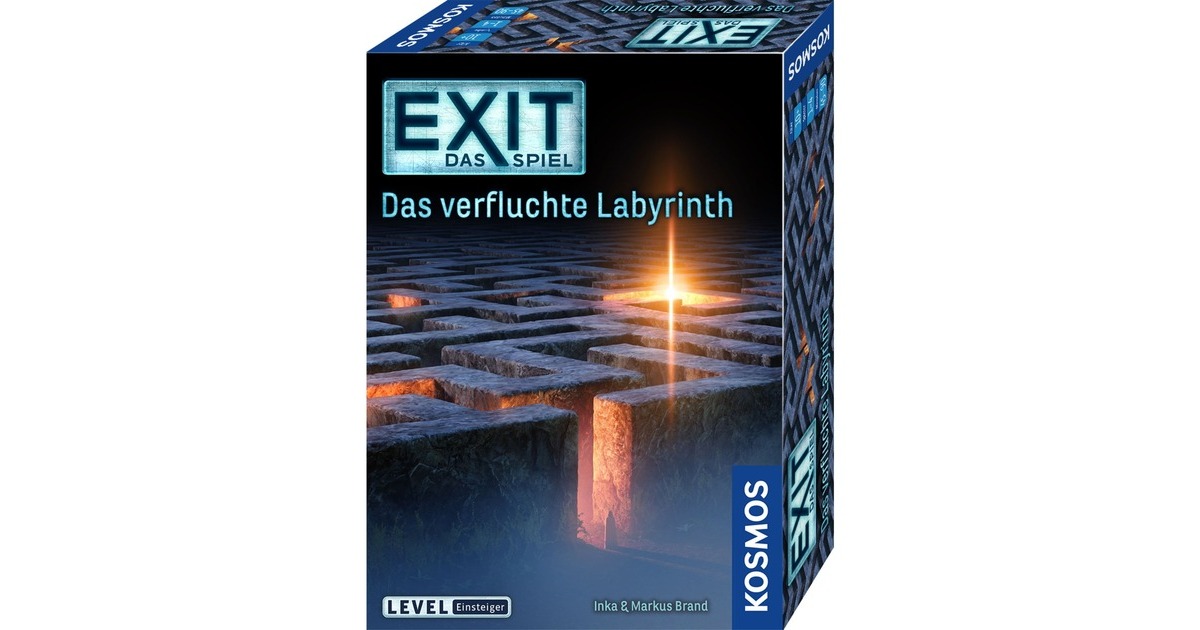 KOSMOS EXIT - Das verfluchte Labyrinth, Partyspiel