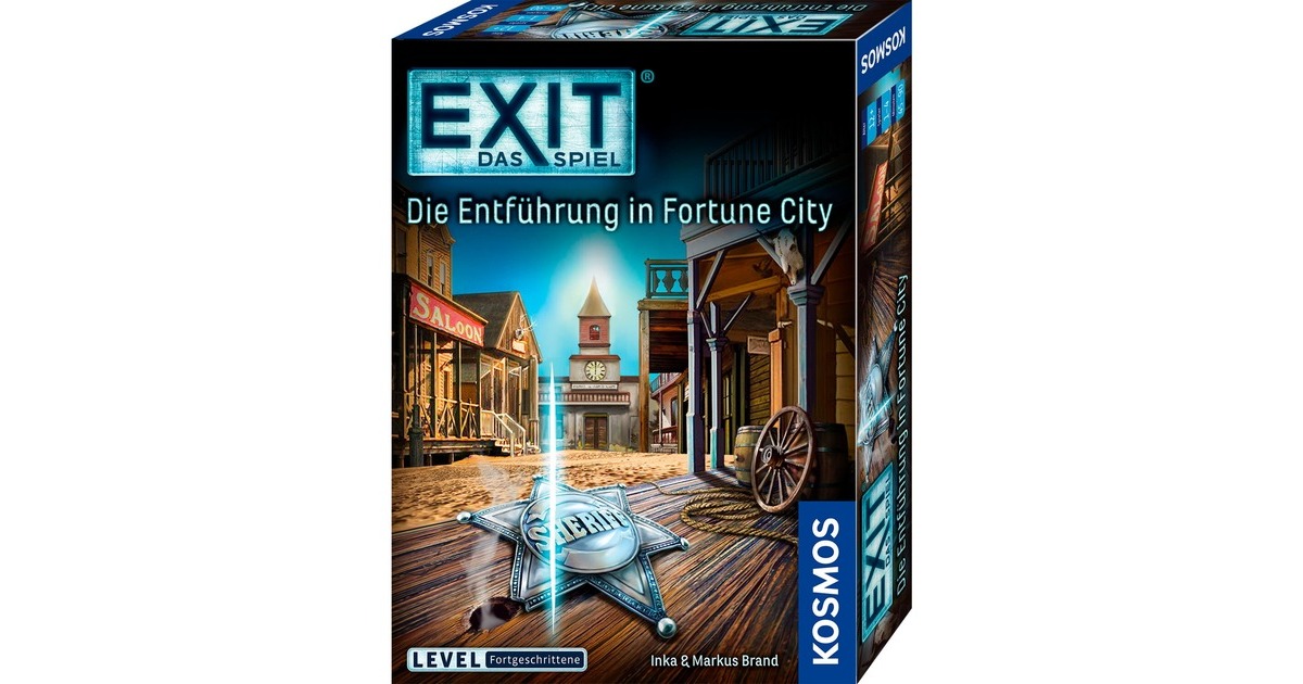 KOSMOS EXIT - Die Entführung in Fortune City, Partyspiel
