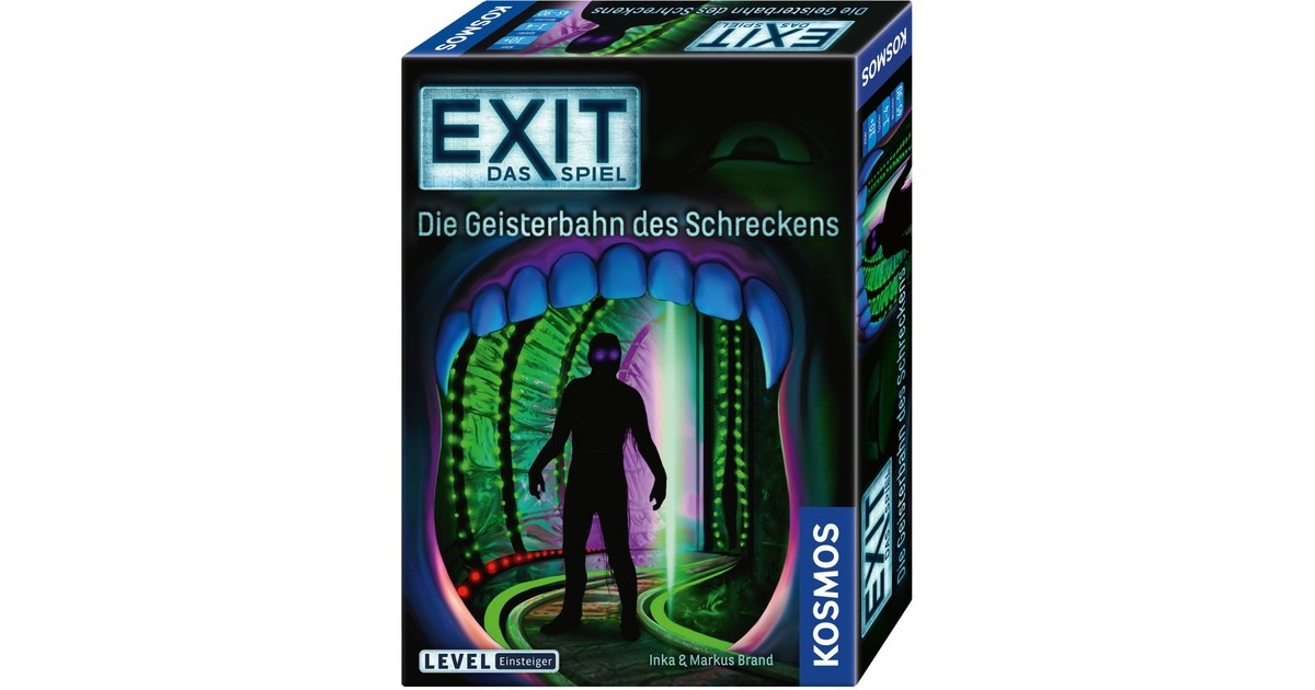 KOSMOS EXIT - Die Geisterbahn des Schreckens, Partyspiel
