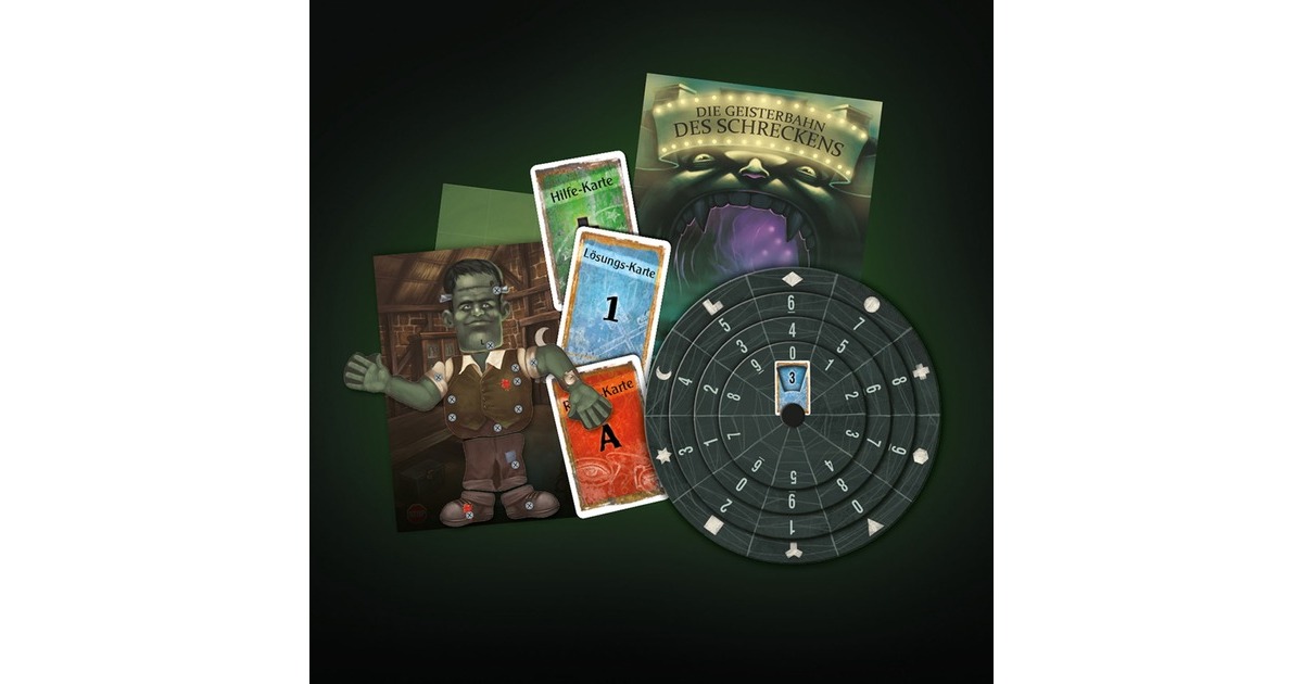 KOSMOS EXIT - Die Geisterbahn des Schreckens, Partyspiel