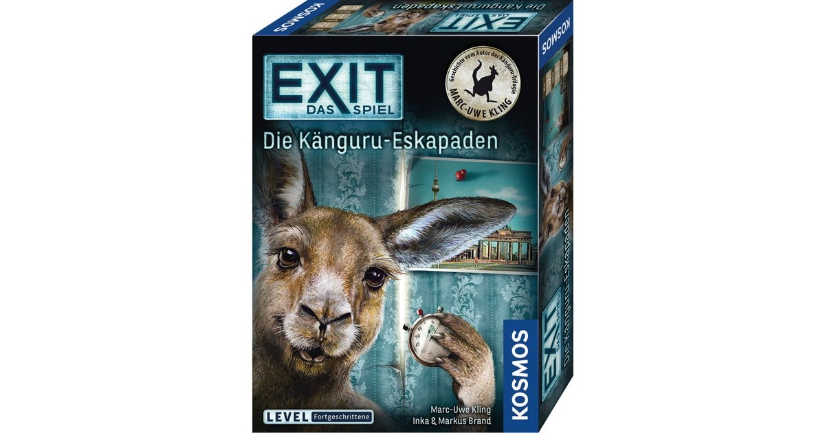KOSMOS EXIT - Die Känguru-Eskapaden, Partyspiel