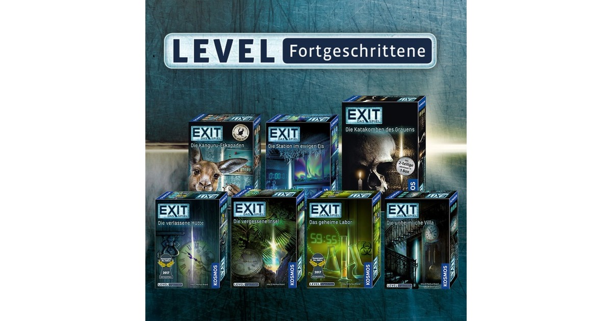 KOSMOS EXIT - Die Känguru-Eskapaden, Partyspiel