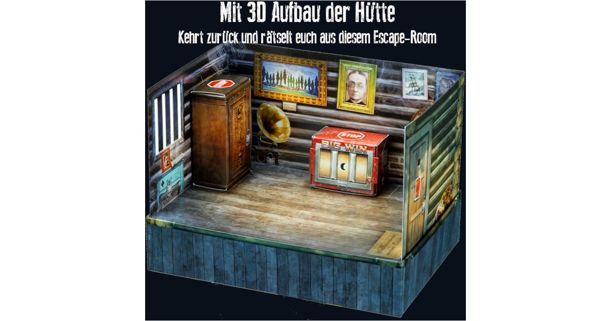 KOSMOS EXIT - Die Rückkehr in die verlassene Hütte, Partyspiel