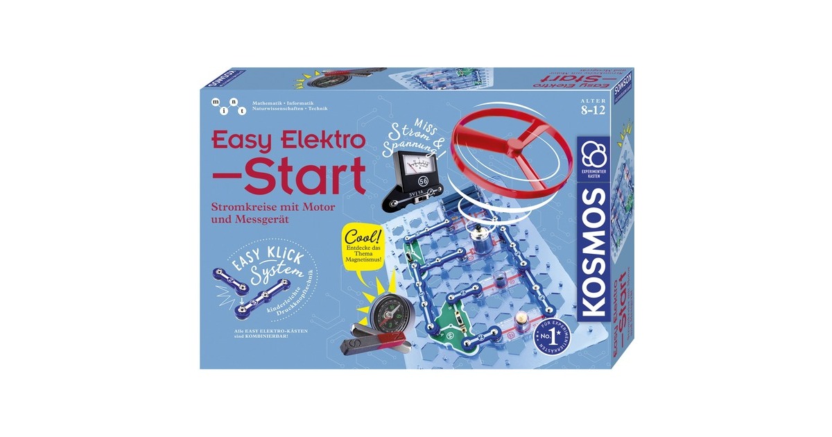 KOSMOS Easy Elektro - Start, Experimentierkasten
