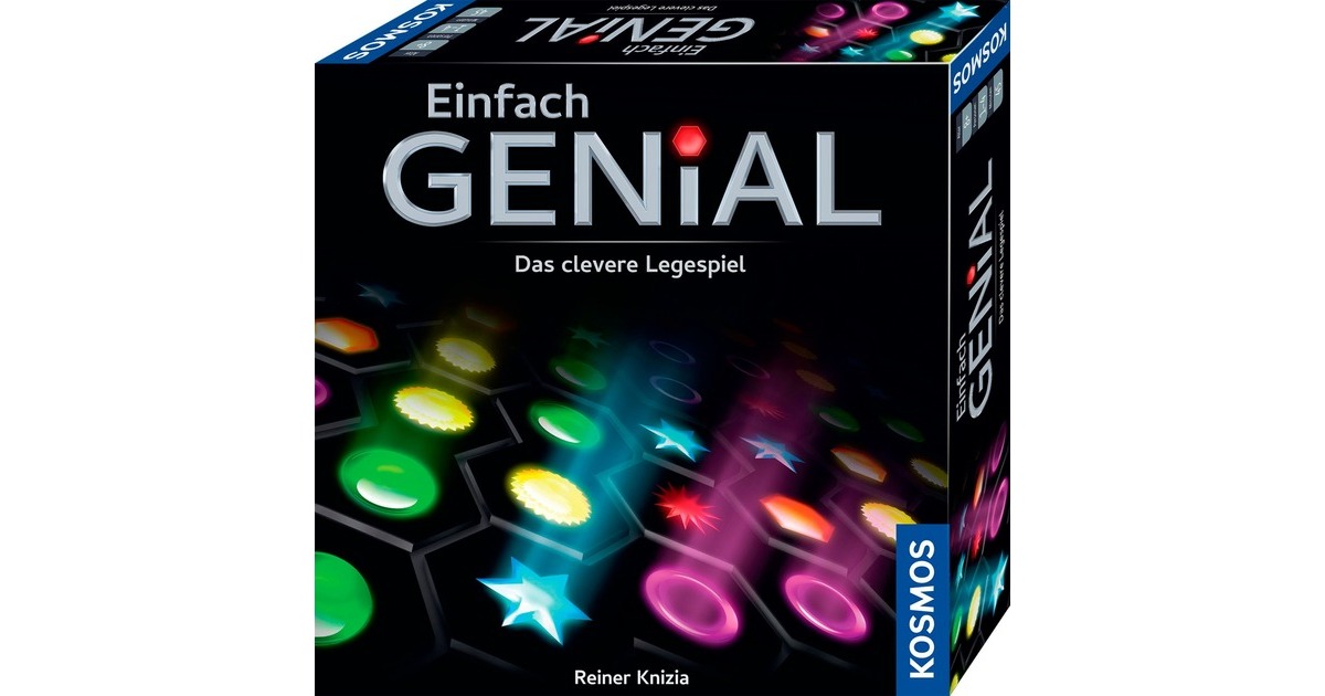 KOSMOS Einfach Genial, Brettspiel