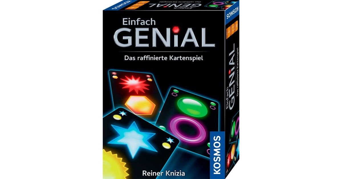 KOSMOS Einfach Genial - Kartenspiel