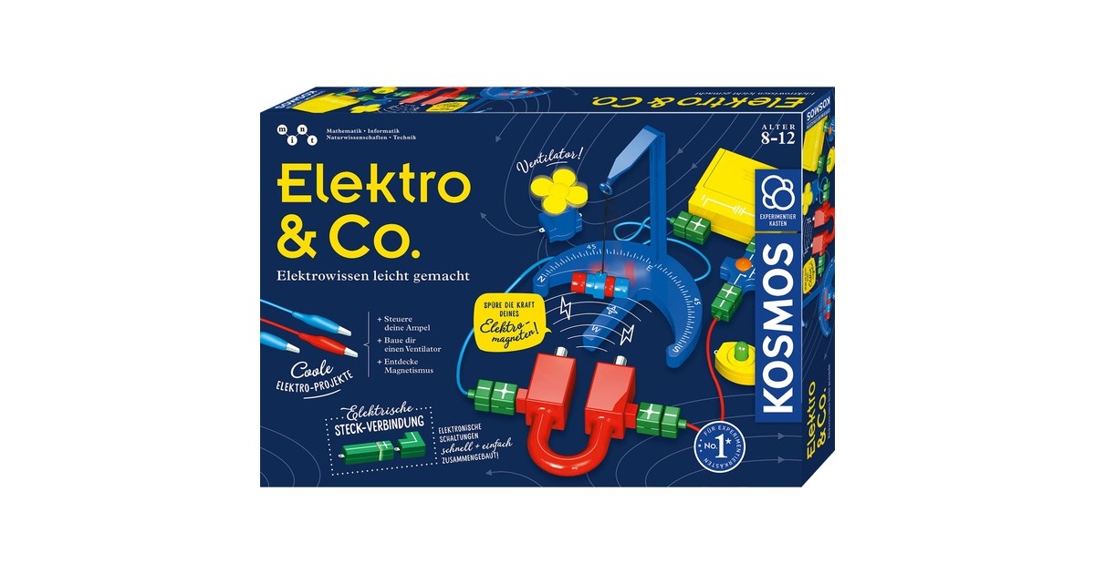 KOSMOS Elektro & Co., Experimentierkasten