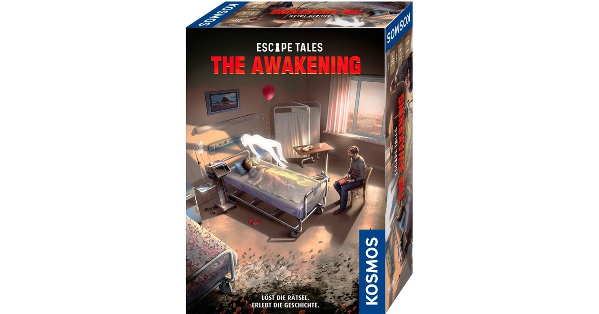 KOSMOS Escape Tales - The Awakening, Brettspiel