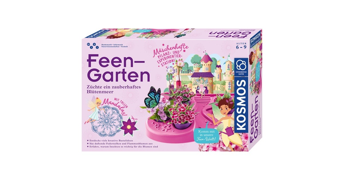 KOSMOS Feen-Garten, Experimentierkasten