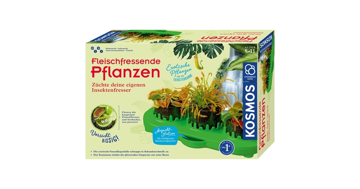 KOSMOS Fleischfressende Pflanzen, Experimentierkasten