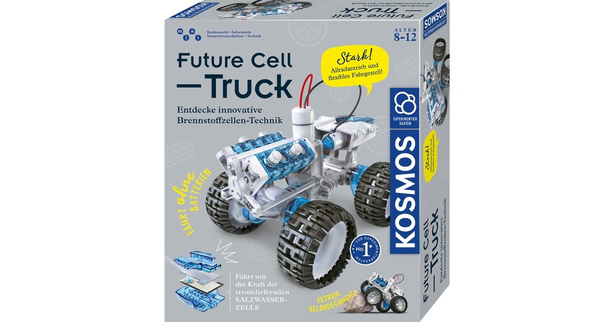 KOSMOS Future Cell-Truck, Experimentierkasten