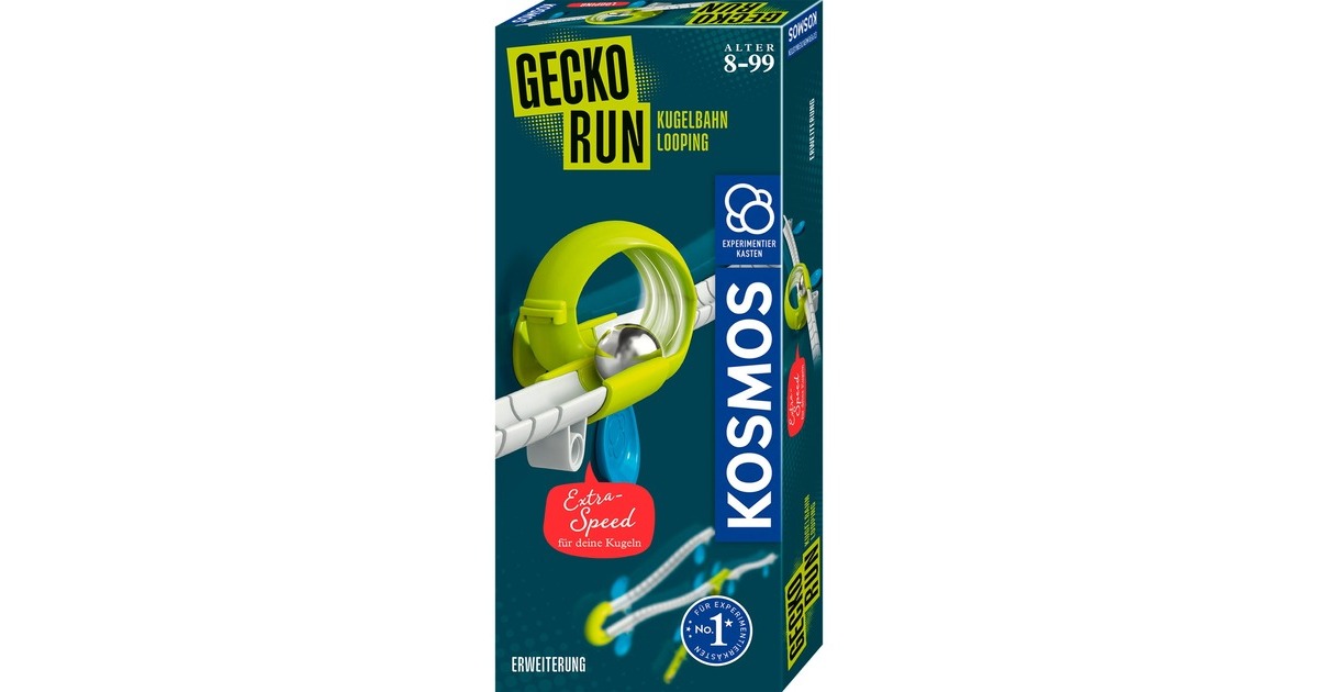 KOSMOS Gecko Run - Looping, Kugelbahn(Erweiterung)