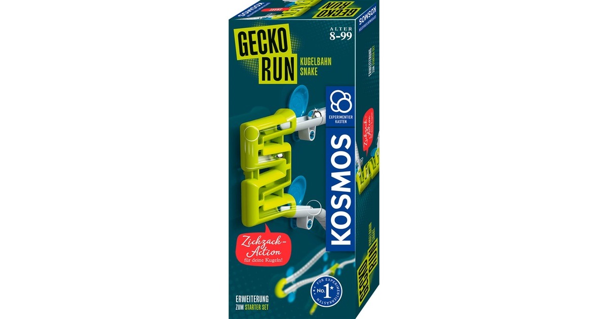 KOSMOS Gecko Run - Snake, Kugelbahn(Erweiterung)