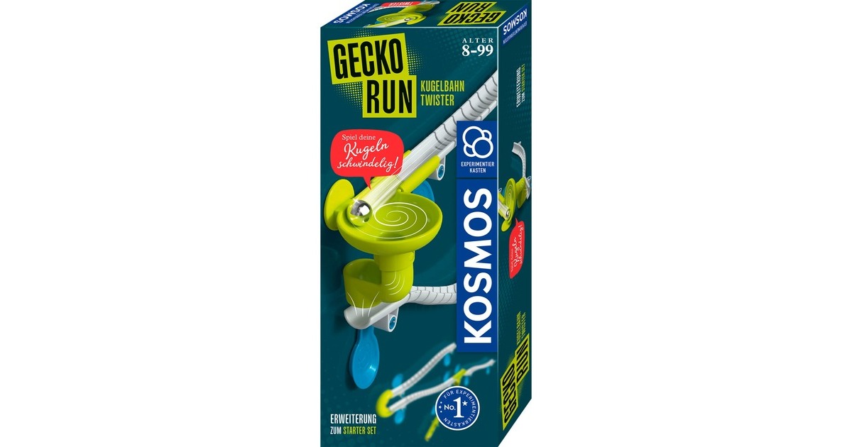 KOSMOS Gecko Run - Twister, Kugelbahn(Erweiterung)