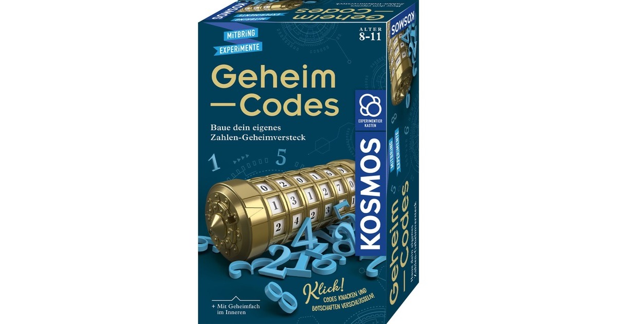 KOSMOS Geheim-Codes, Detektiv-Sets