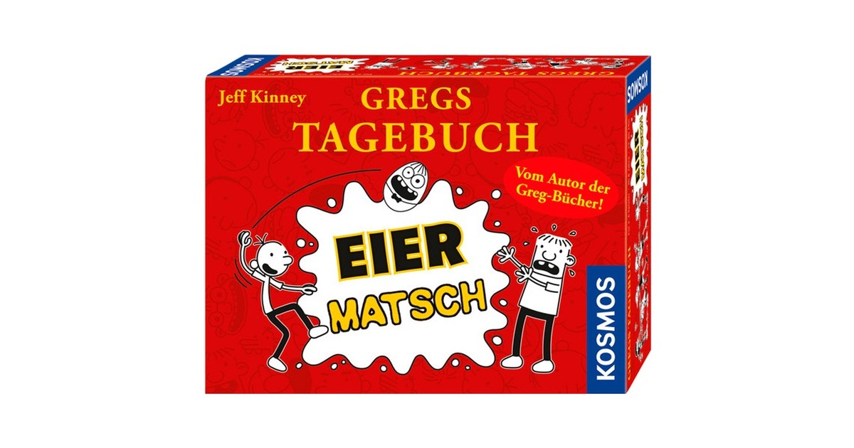 KOSMOS Gregs Tagebuch - Eier-Matsch