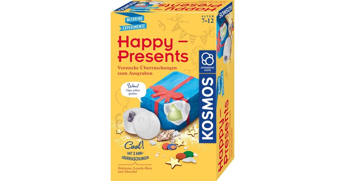 KOSMOS Happy Presents, Basteln