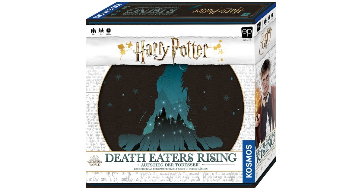 KOSMOS Harry Potter - Death Eaters Rising - Aufstieg der Todesser, Würfelspiel