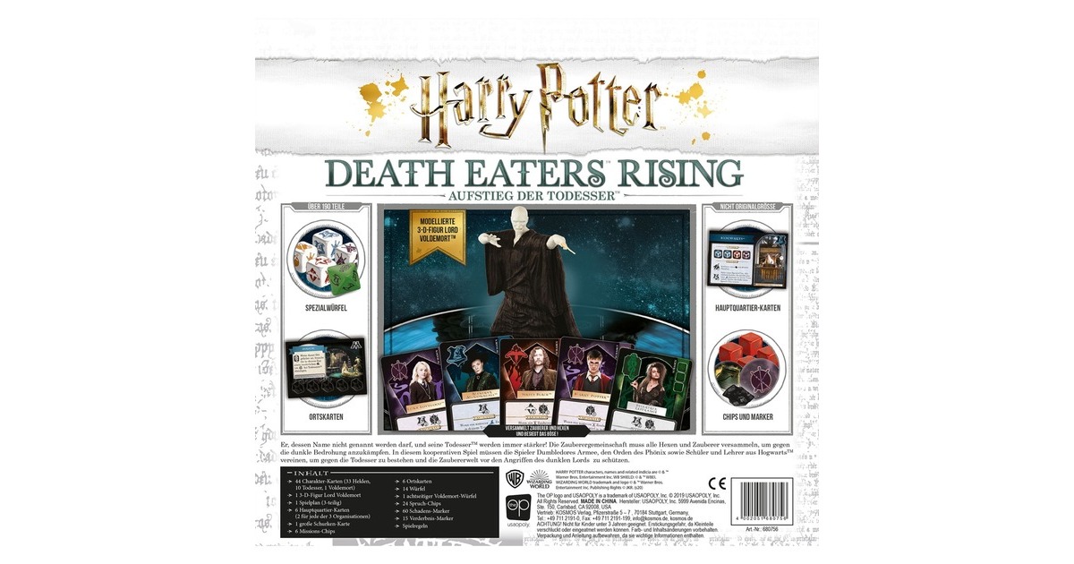 KOSMOS Harry Potter - Death Eaters Rising - Aufstieg der Todesser, Würfelspiel