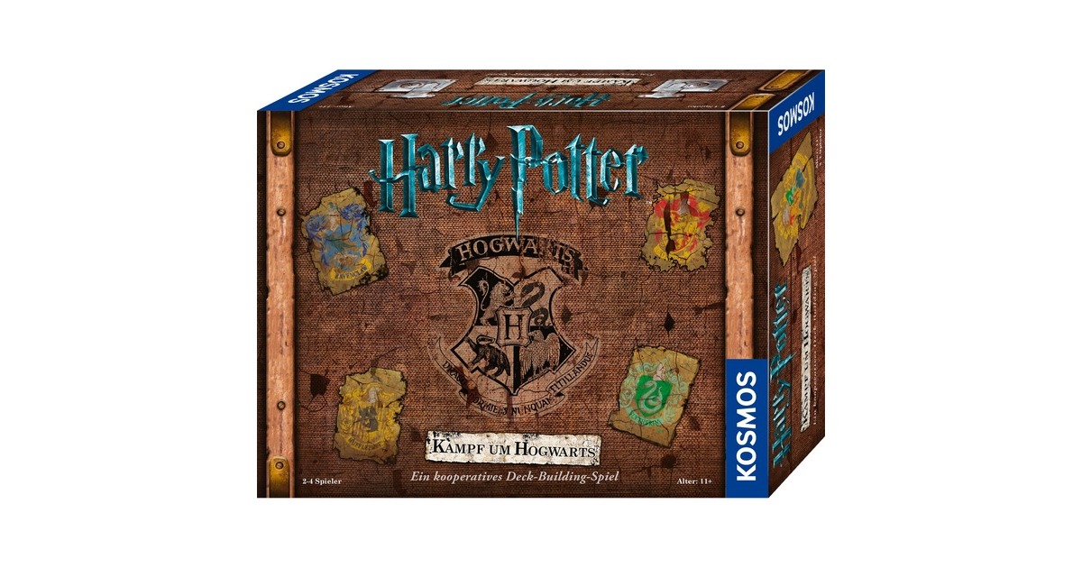 KOSMOS Harry Potter - Kampf um Hogwarts, Brettspiel