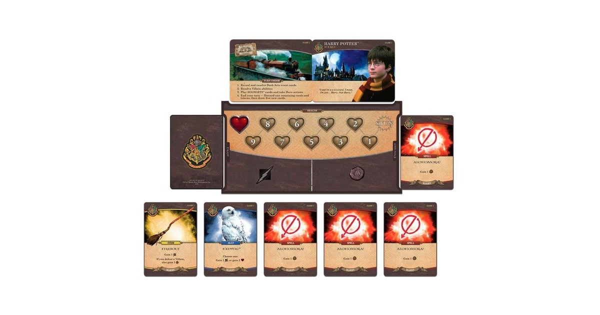 KOSMOS Harry Potter - Kampf um Hogwarts, Brettspiel