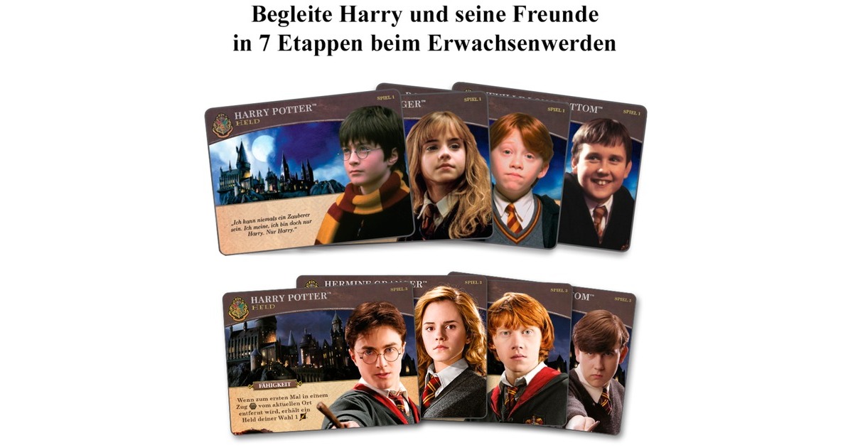 KOSMOS Harry Potter - Kampf um Hogwarts, Brettspiel
