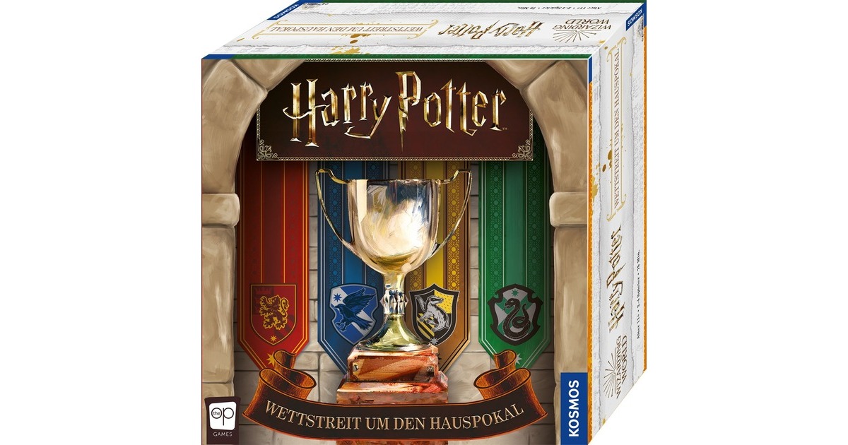 KOSMOS Harry Potter - Wettstreit um den Hauspokal, Brettspiel
