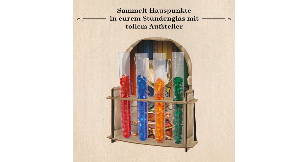 KOSMOS Harry Potter - Wettstreit um den Hauspokal, Brettspiel