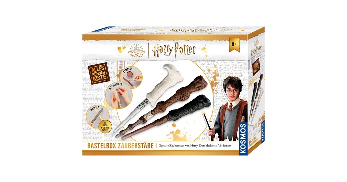 KOSMOS Harry Potter - Zauberstäbe, Basteln