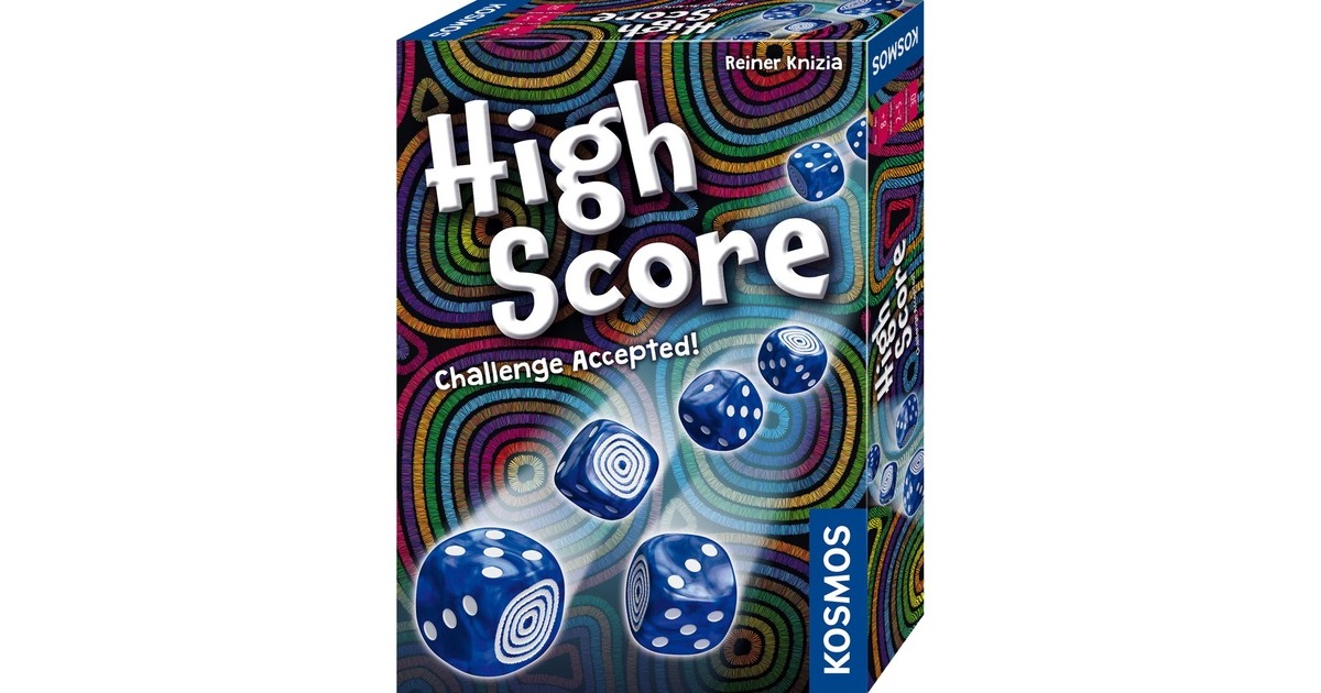 KOSMOS High Score, Würfelspiel(Challenge Accepted!)