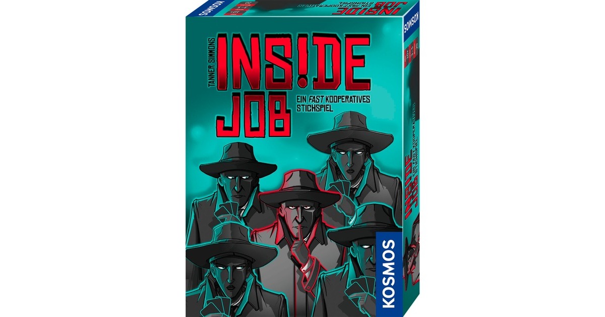 KOSMOS Inside Job, Kartenspiel