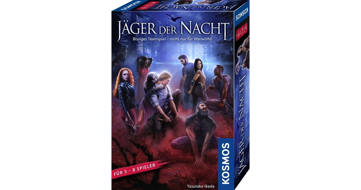 KOSMOS Jäger der Nacht, Partyspiel