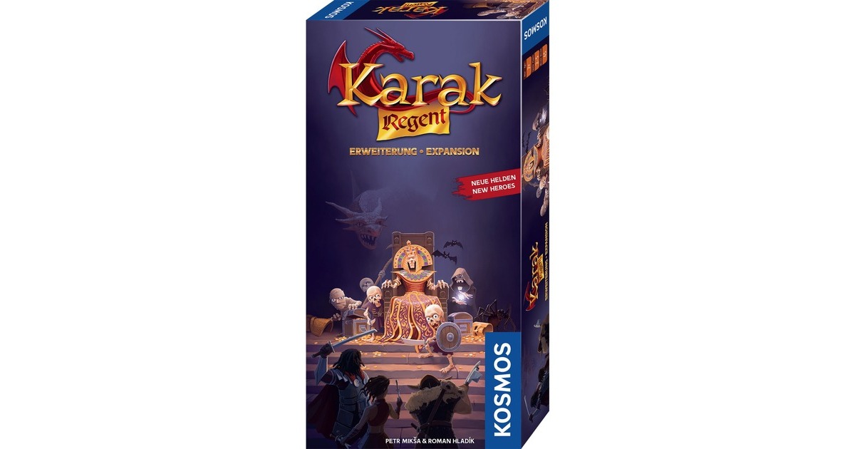 KOSMOS Karak Regent, Brettspiel(Erweiterung)