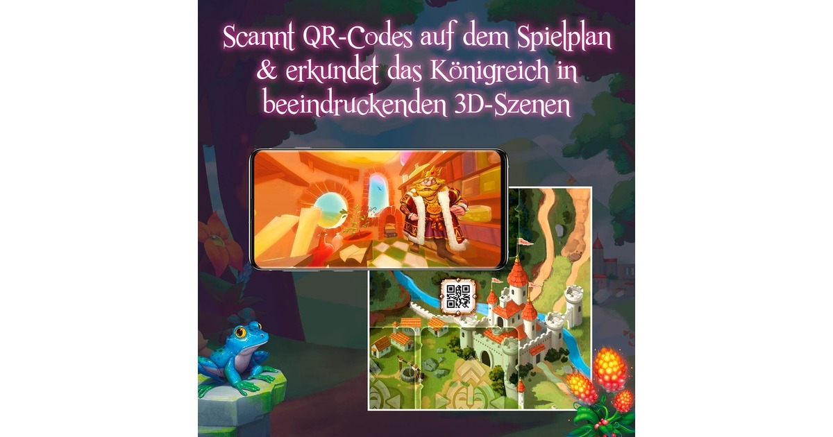 KOSMOS Kids Chronicles - Die Suche nach den Mondsteinen, Brettspiel