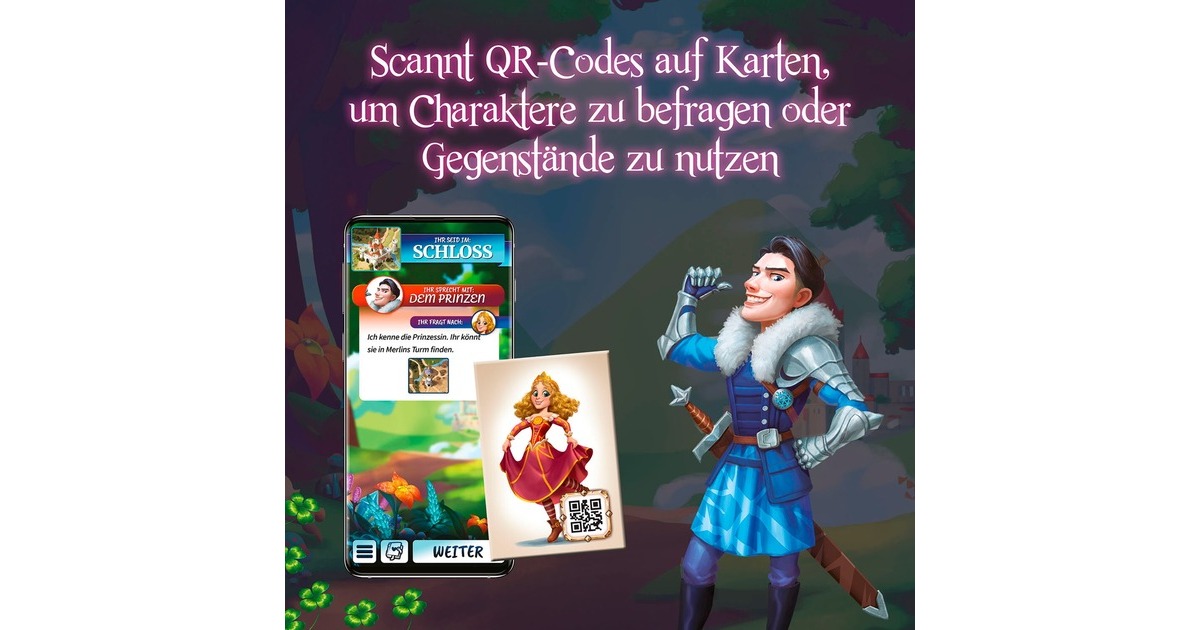 KOSMOS Kids Chronicles - Die Suche nach den Mondsteinen, Brettspiel