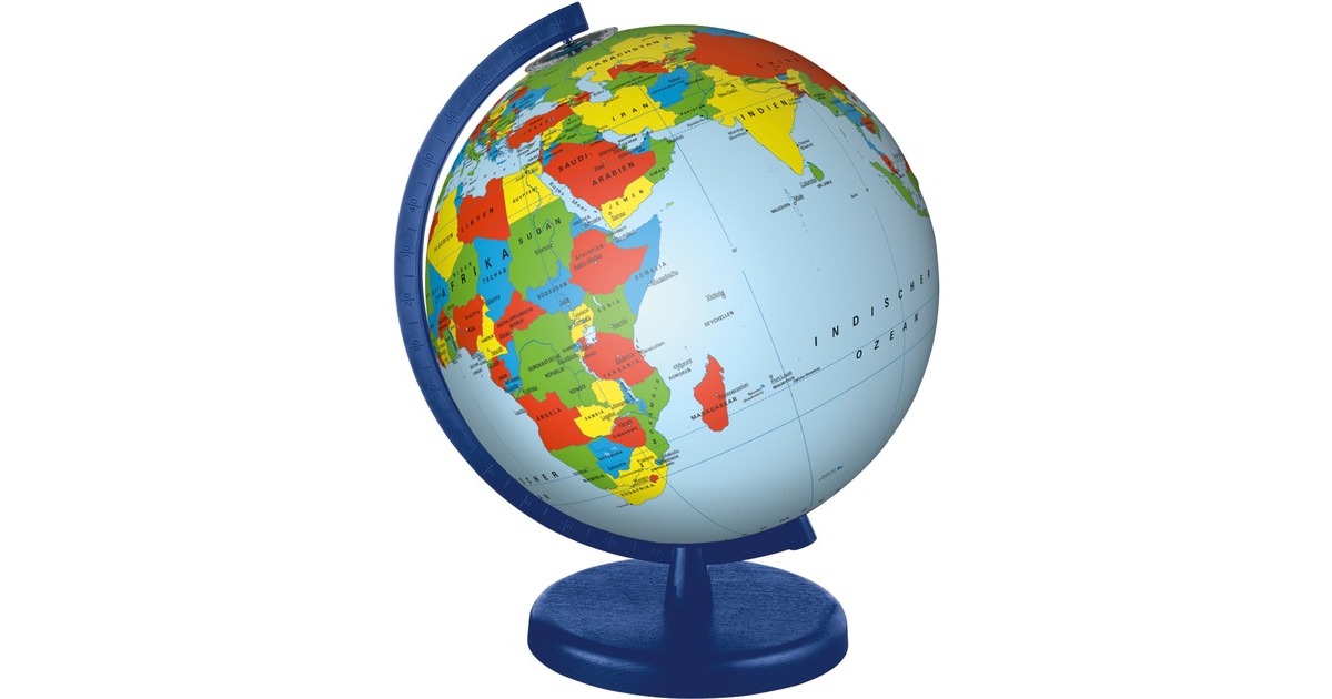 KOSMOS Kinder-Globus, Experimentierkasten