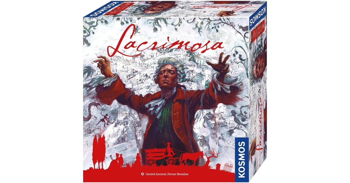 KOSMOS Lacrimosa, Brettspiel